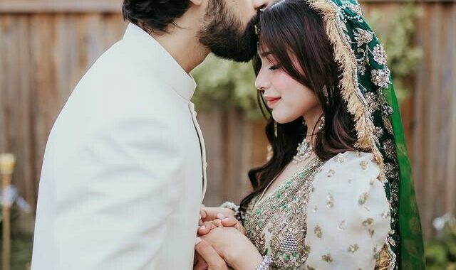 Aima Baig wedding: Pakistan’s Rising Music Sensation