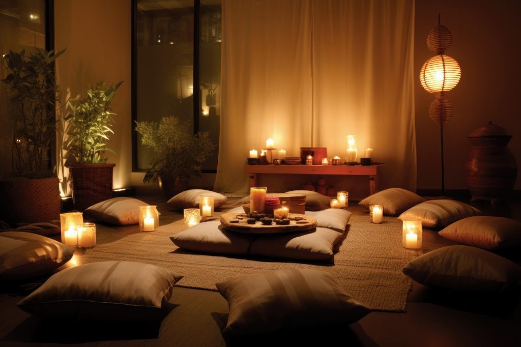 Meditation Corner